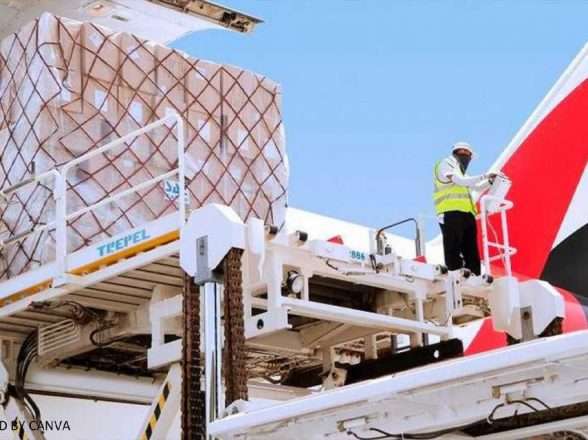 Emirates SkyCargo has operating scheduled cargo flights to 100 destinations across six continents from the month of July 2020