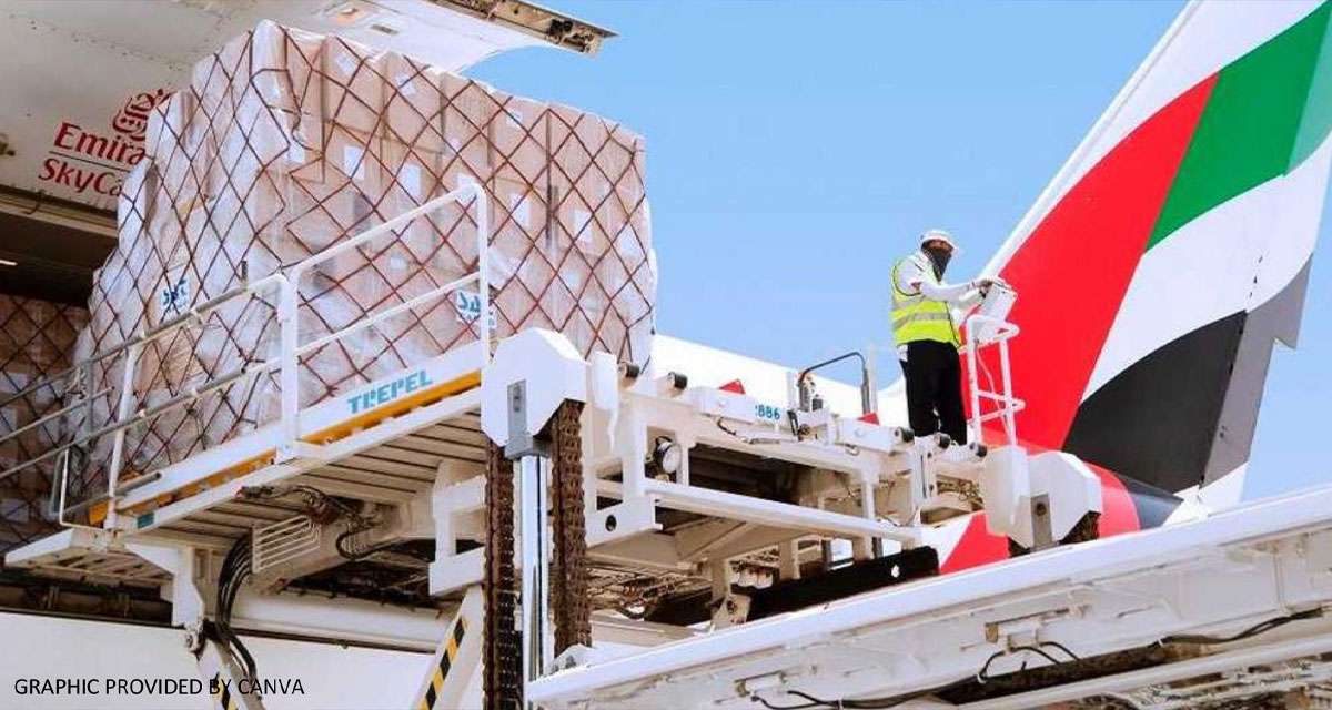 Emirates SkyCargo has operating scheduled cargo flights to 100 destinations across six continents from the month of July 2020