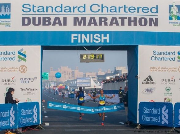 Samudera Logistics participated in Standard Chartered Dubai Marathon 2020