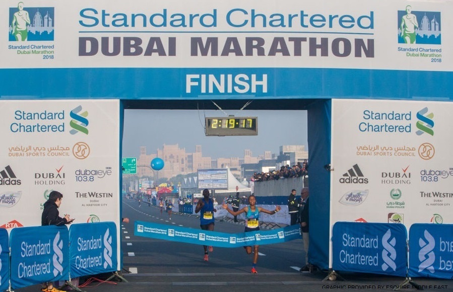 Samudera Logistics participated in Standard Chartered Dubai Marathon 2020